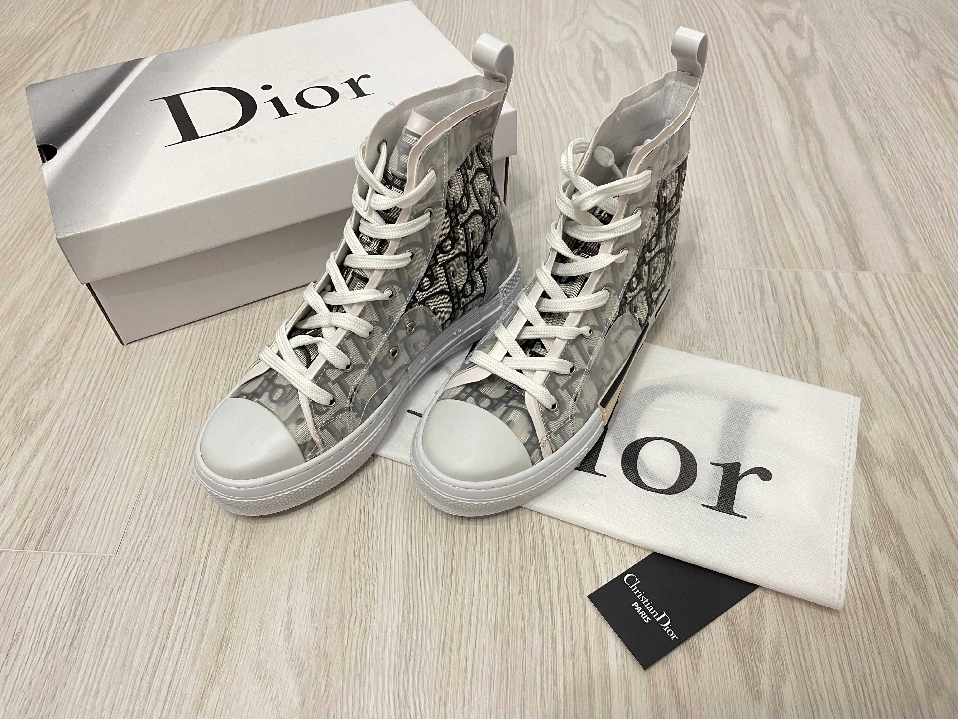 Adidasi D i o r Essentials B23 High-TOP Tenesi NOI Baieti-Fete Unisex