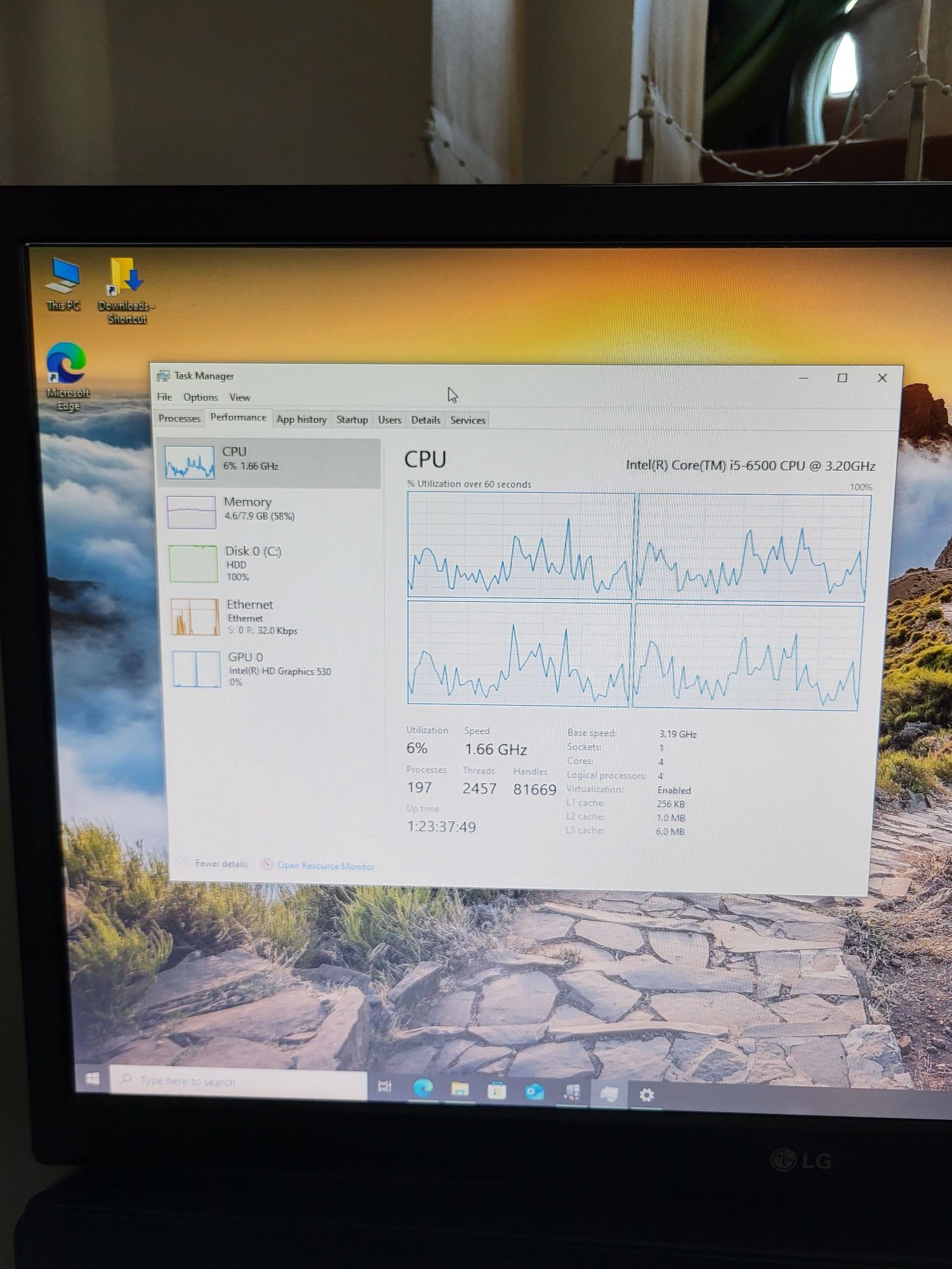 Calculator Dell Optiplex 3040 , i5-6500 , 8 GB ram