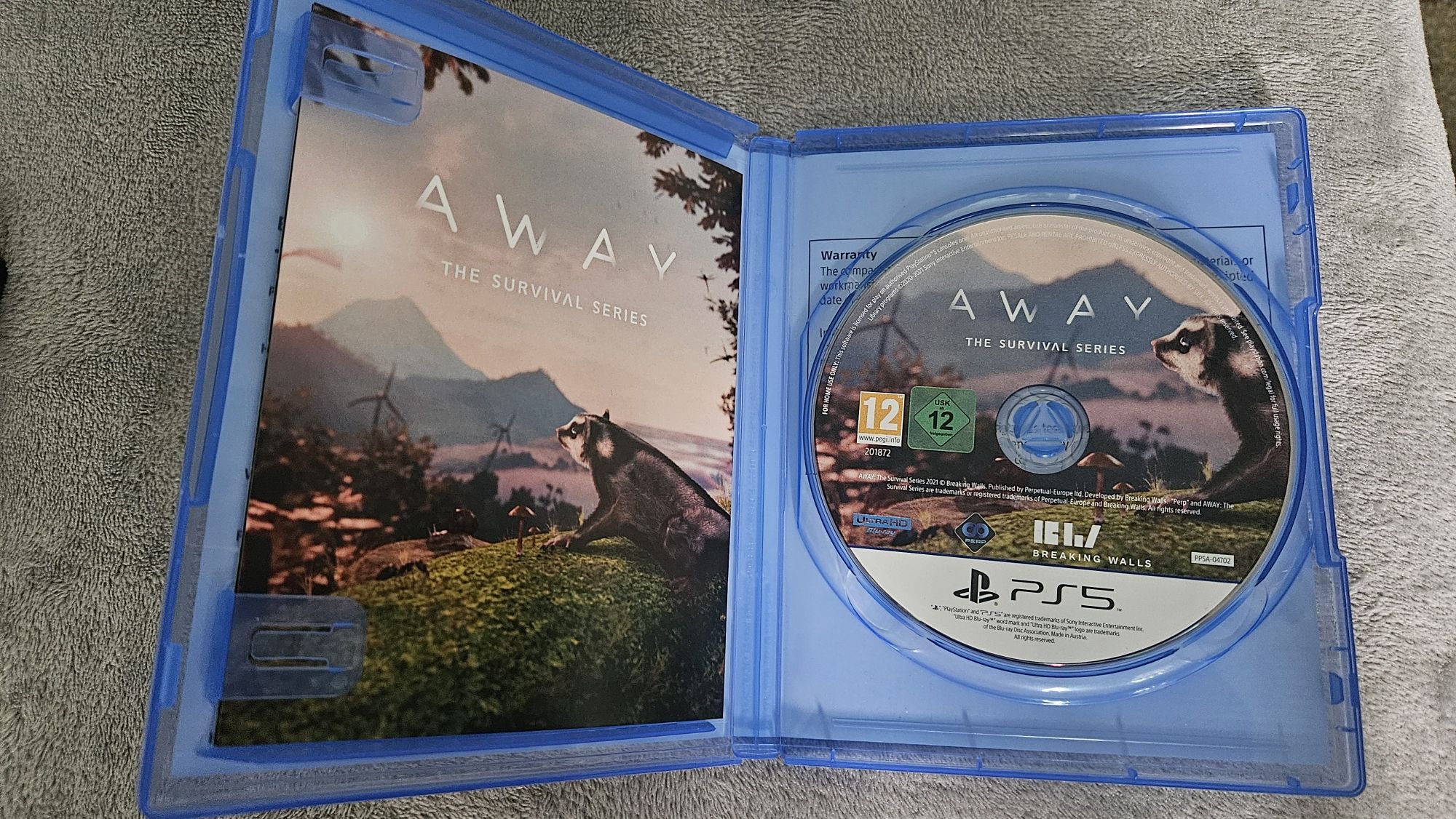 Away: The Survival Series PS5 игра