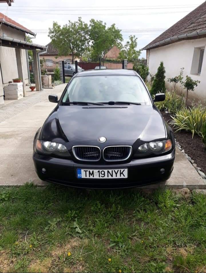 Vând BMW E46 318 D