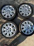 Jante aliaj ford 17 "