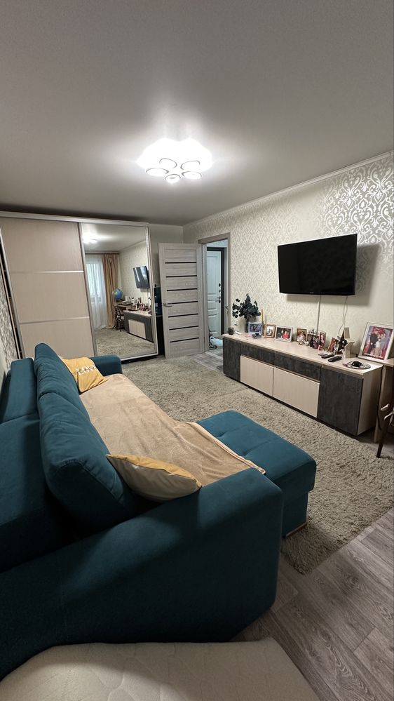 Продам 2-х комнатную квартиру, 1/5,48кв, центр, Океан