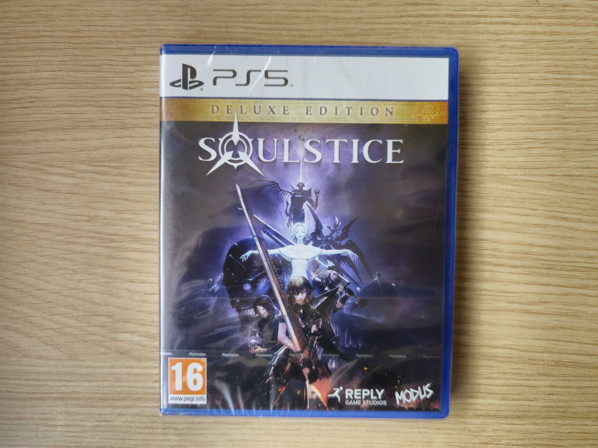 Soulstice - Deluxe Edition за PlayStation 5 PS5 ПС5