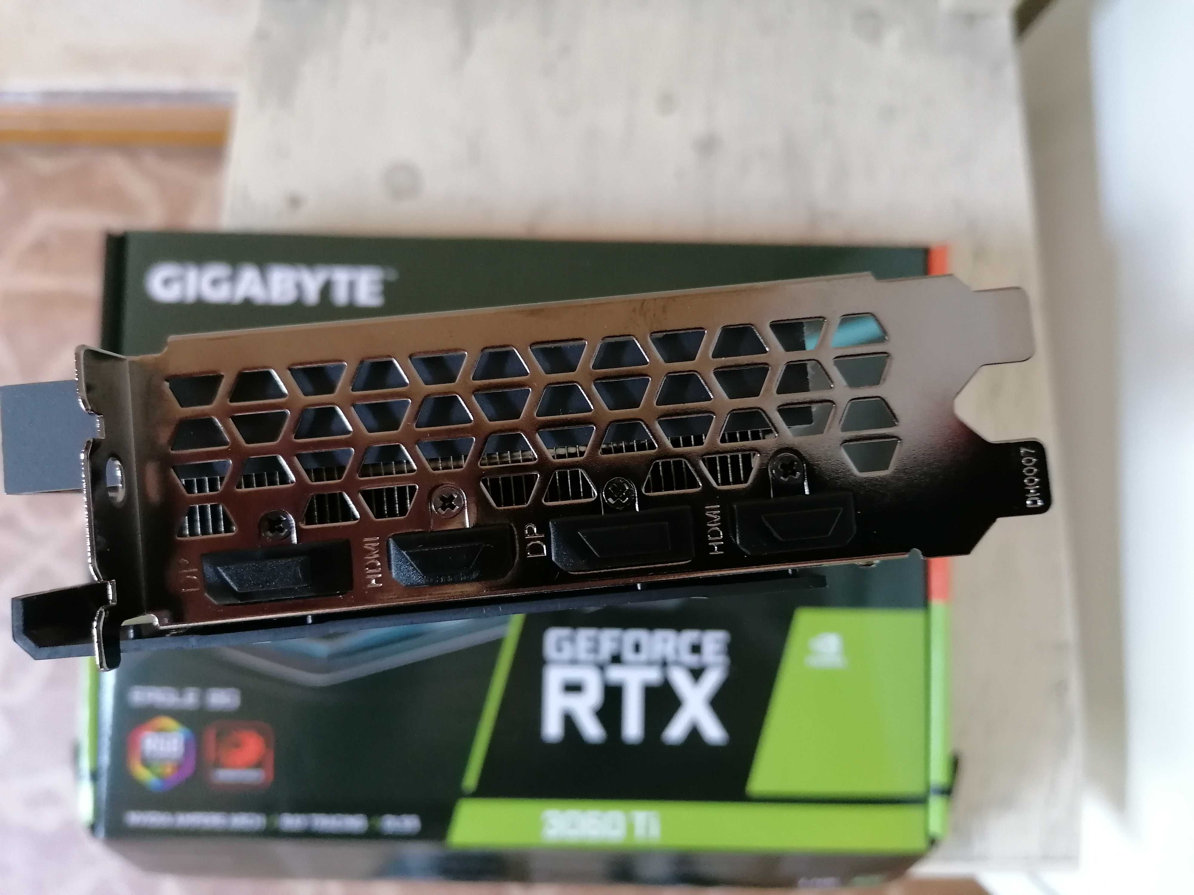 Видео карта Gigabyte Eagle RTX 3060 Ti 2.0