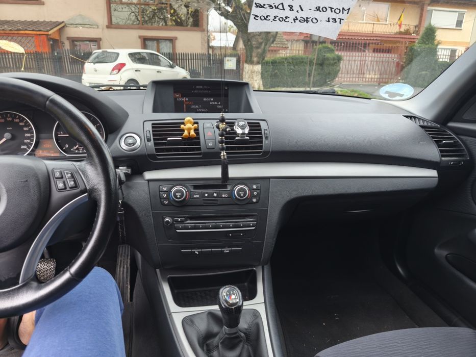 BMW seria 1 an 2008/10 face-lift