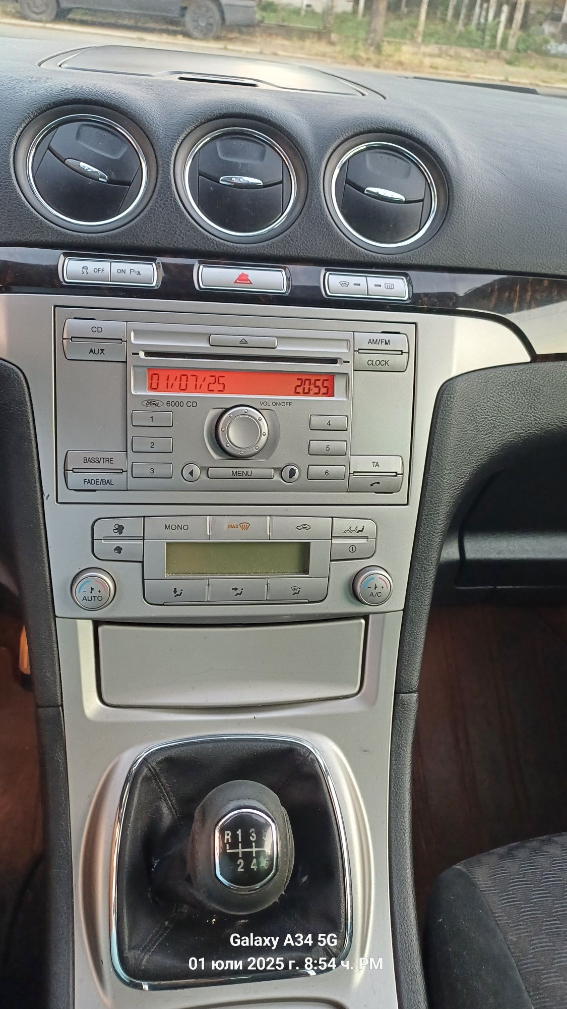 Ford Galaxy 2006 год. 2-ка Дизел