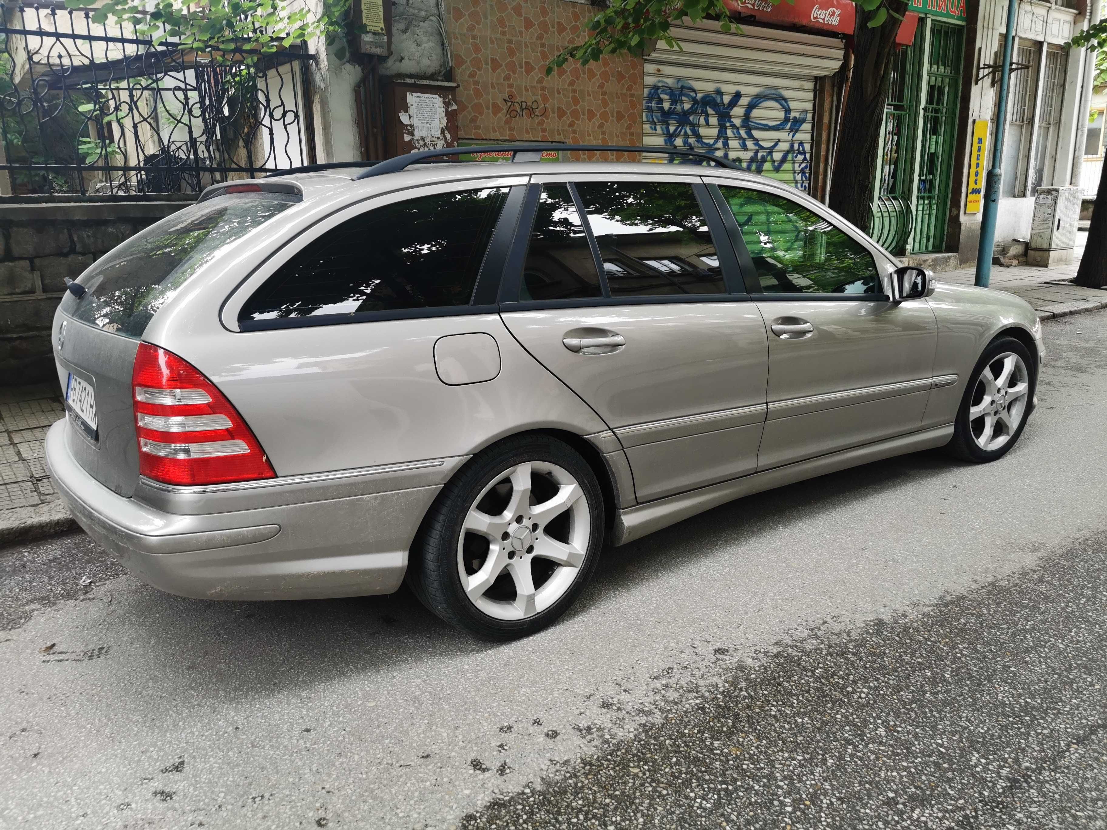 Мercedes  Benz c 200 AMG SPORT PAKET  комби