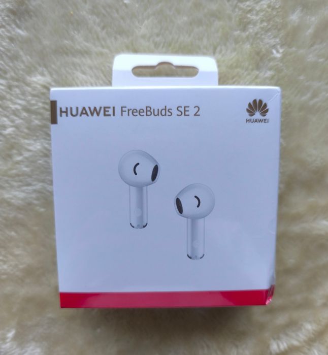 Безжични слушалки Huawei - FreeBuds SE 2, TWS, бели