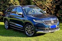 Vand Skoda Scout 4x4 DSG
