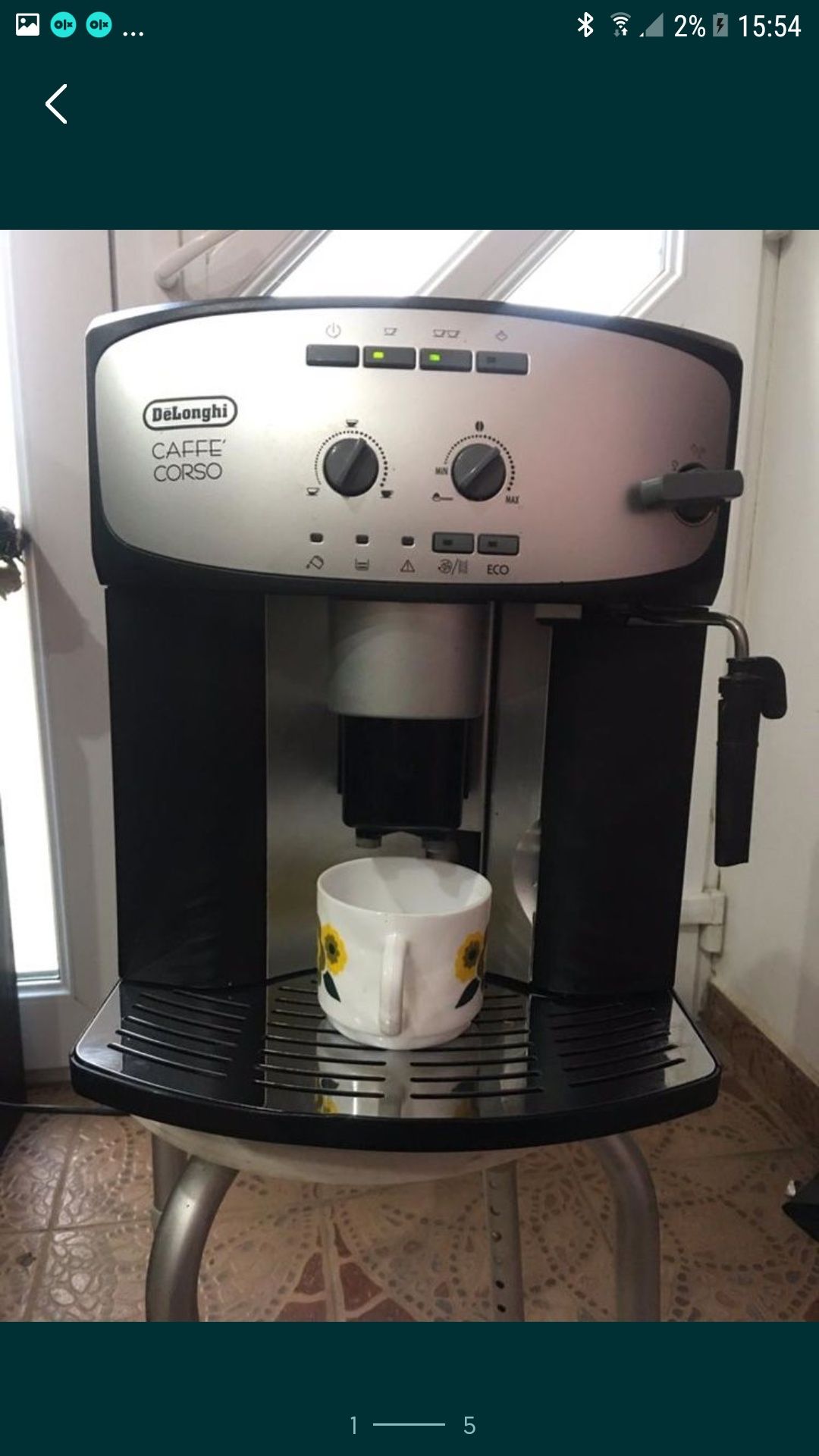 Espressor delonghi magnifica Corso