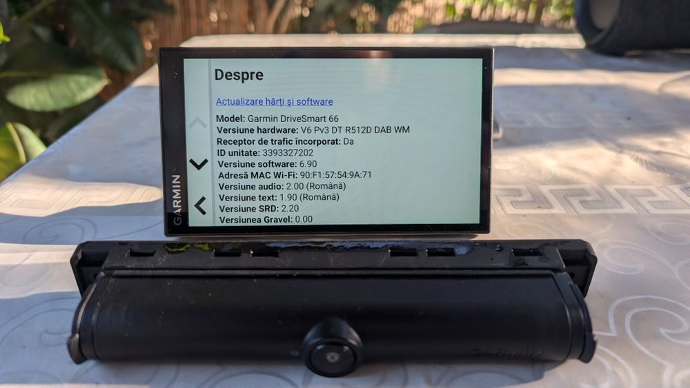 GPS Garmin DriveSmart 66 + camera marsalier Wifi Garmin BC40