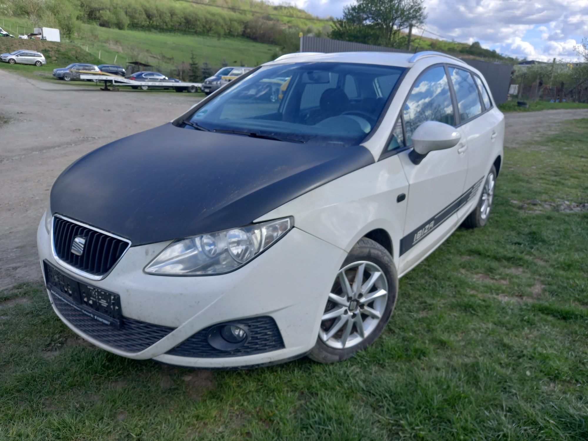 Seat ibiza 1.6 Diesel 2010