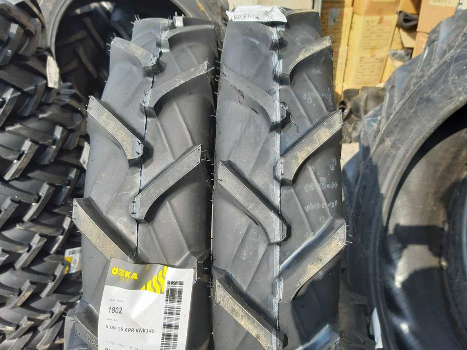 Anvelope agricole de semanatoare agricole de tractiune OZKA 5.00-15
