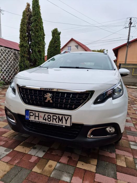 Peugeot 2008 PRIMUL PROPRIETAR, 56.203km, impecabila, km reali