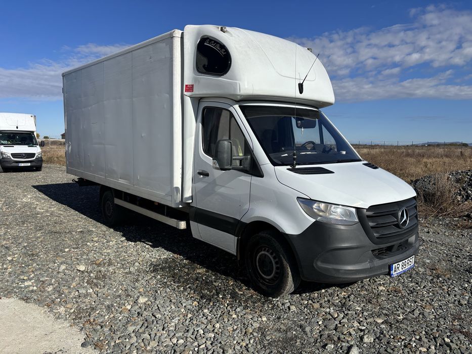 Predare leasing Mercedes-benz sprinter 316 cub de 10 paleti