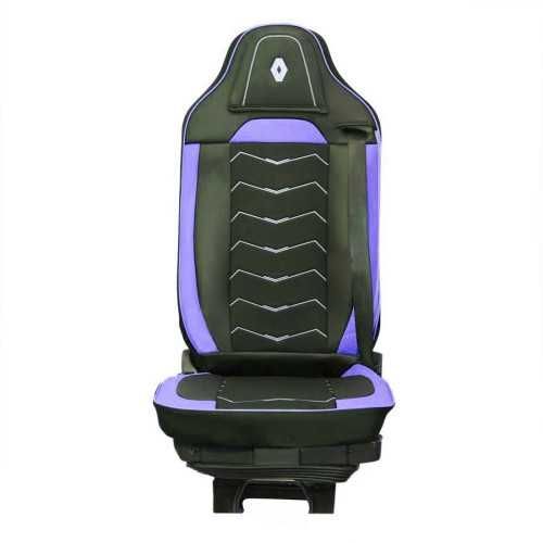 Калъфи за седалки за Renault Gama T 2014+ , Кожа + алкантара , 3 цвята