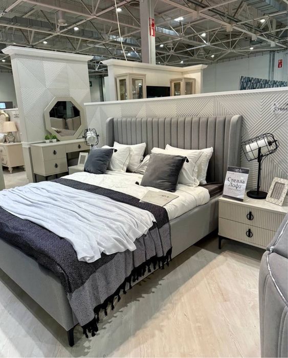 Срочно продаем спальный гарнитур Стелла в стиле лофт