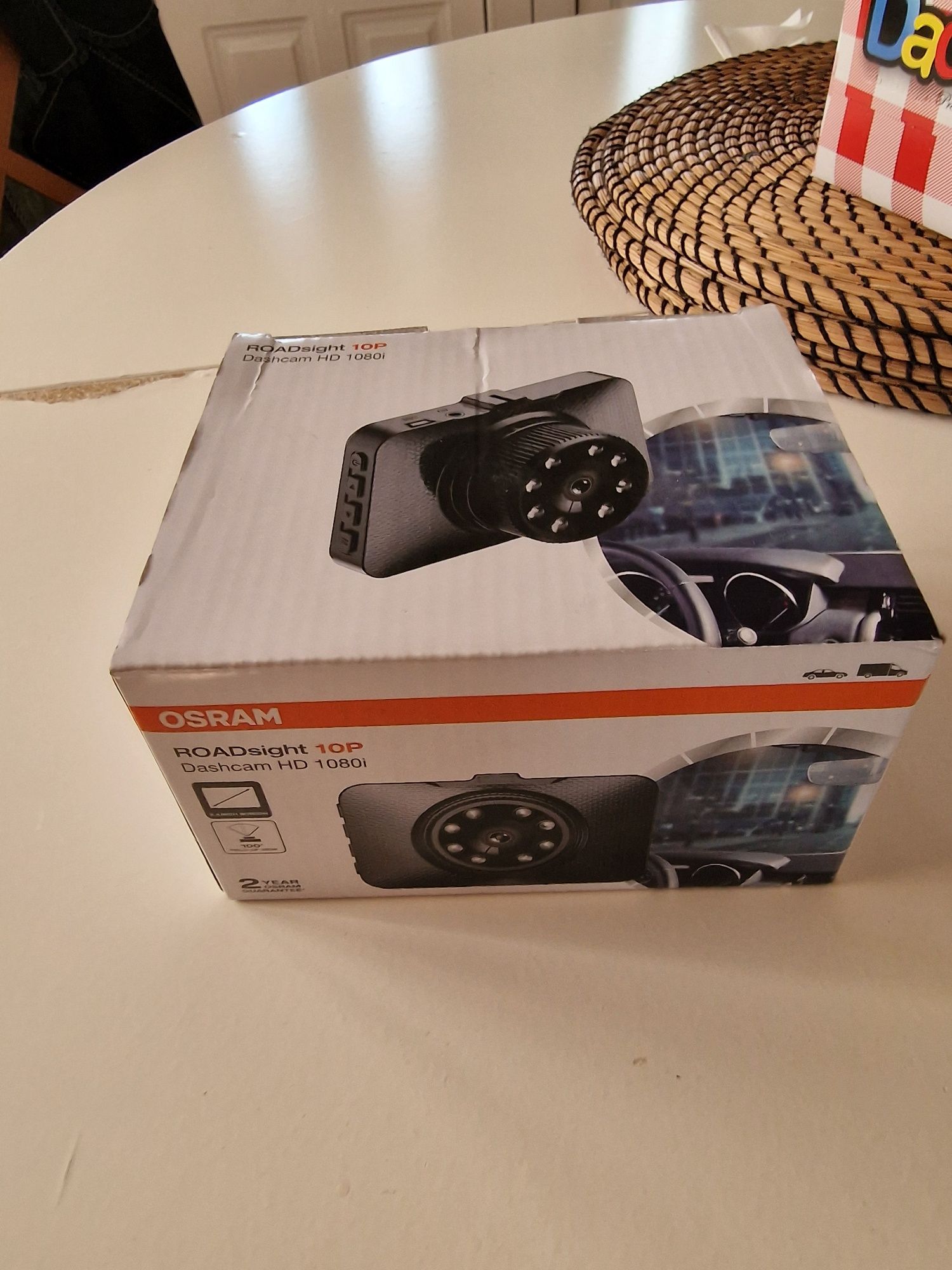 Camera auto Osram sigilata