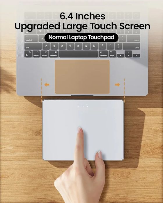 Touchpad trackpad wireless ProtoArc T1 Plus Windows