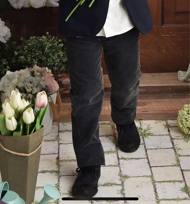 Ghete din piele intoarsa - baieti, marimea 26