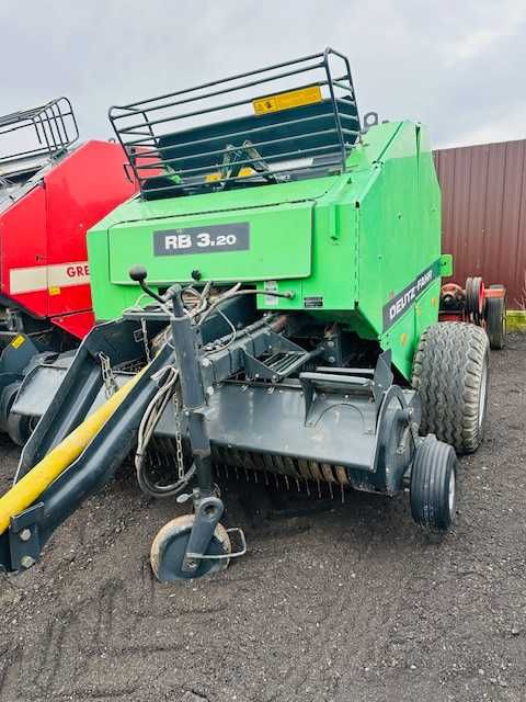 Presa Krone KR 125 Deutz 3,20 Vicon Greenland Welger RP 12 Rollant 250