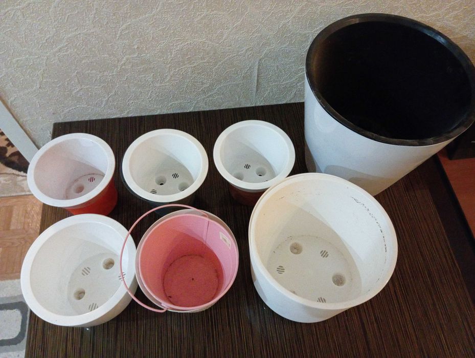 Цветочные горшки