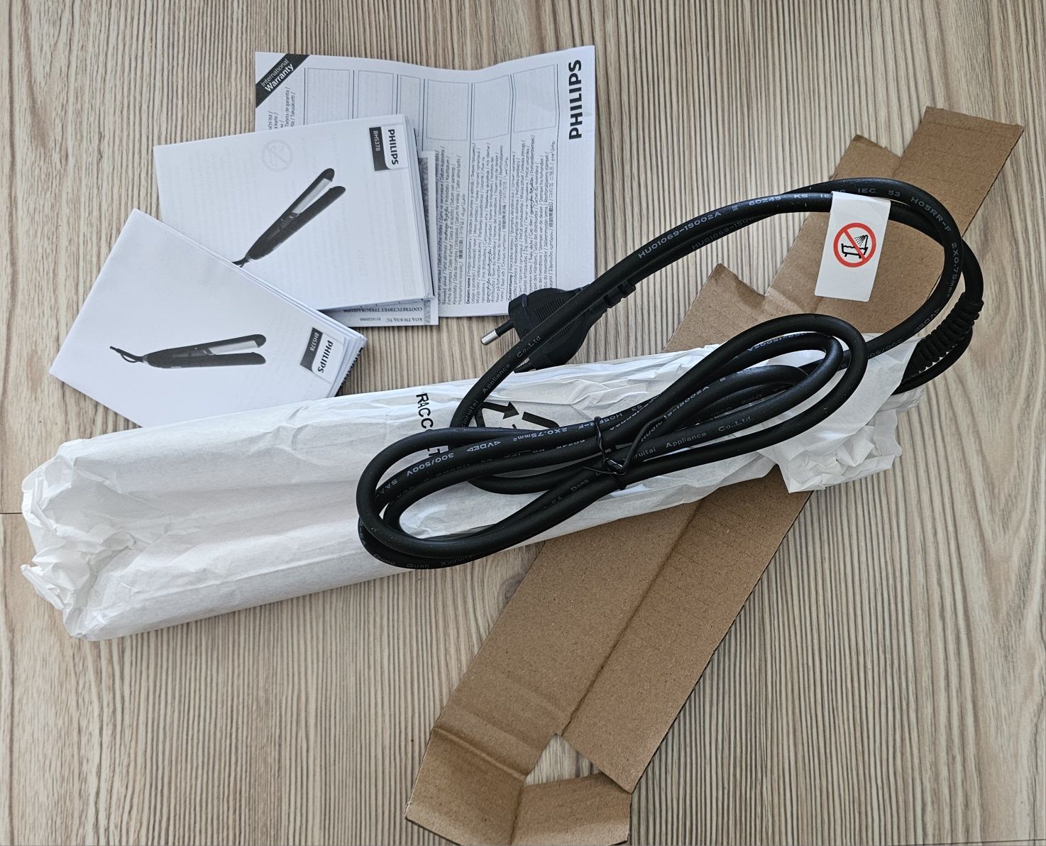Преса за коса Philips StraightCare Essential ThermoProtect BHS378/00