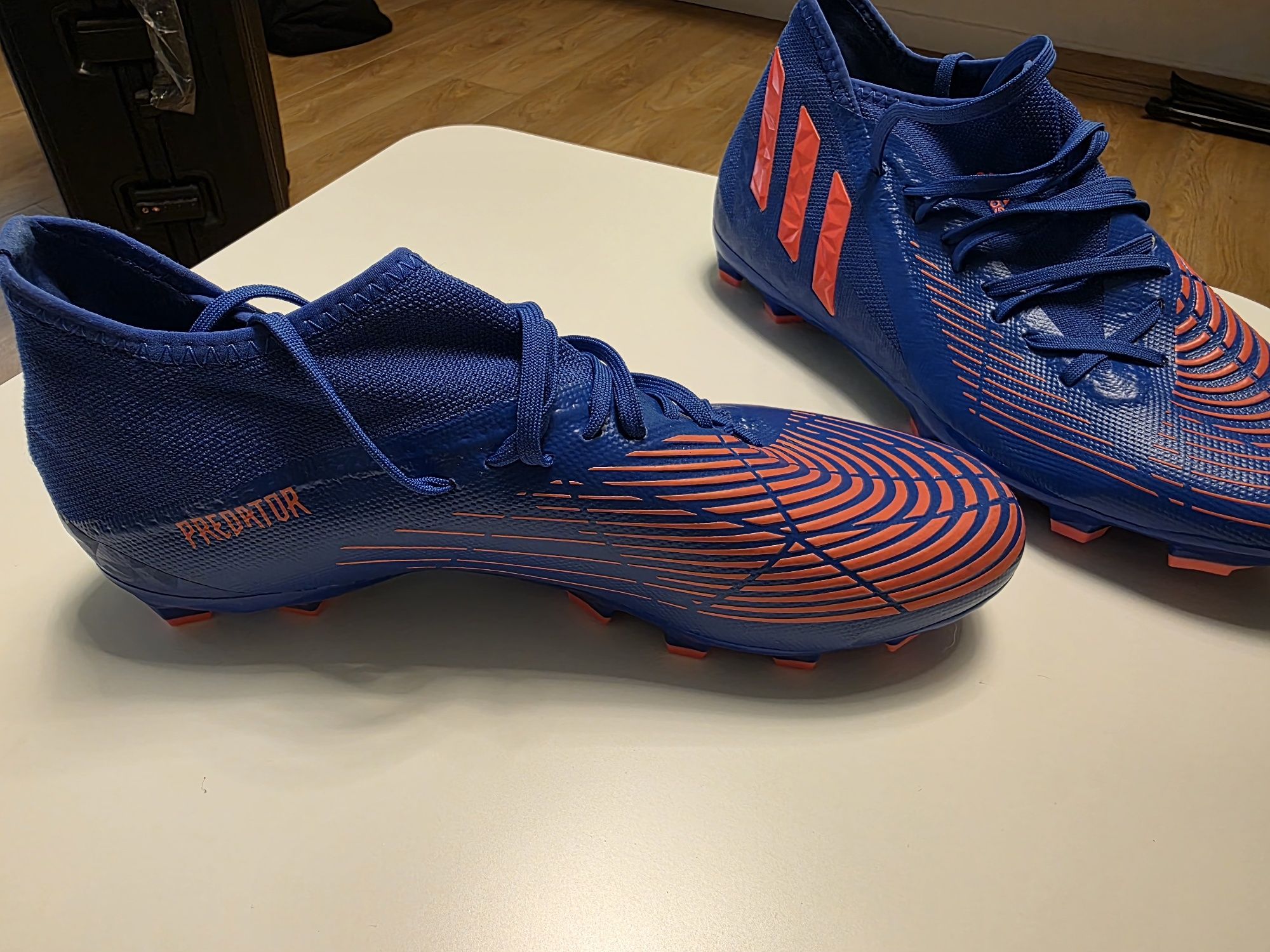 Ghete fotbal adidas Predator Edge.3 FG