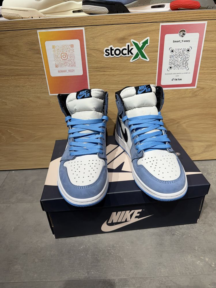 Nike Air Jordan 1 High Retro Univeristy Blue