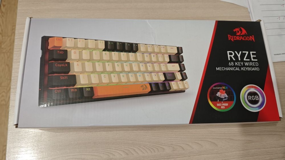 Клавиатура redragon ryze