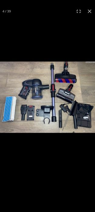 Продам пылесос без проводной Polaris