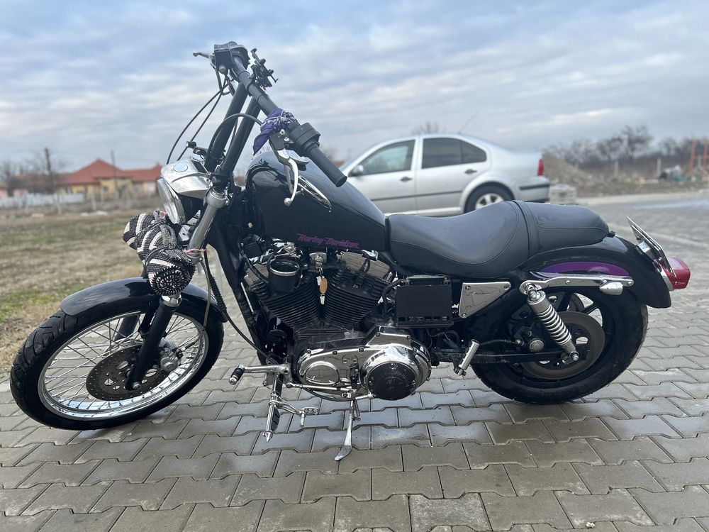 Harley Davidson 883 (A2)