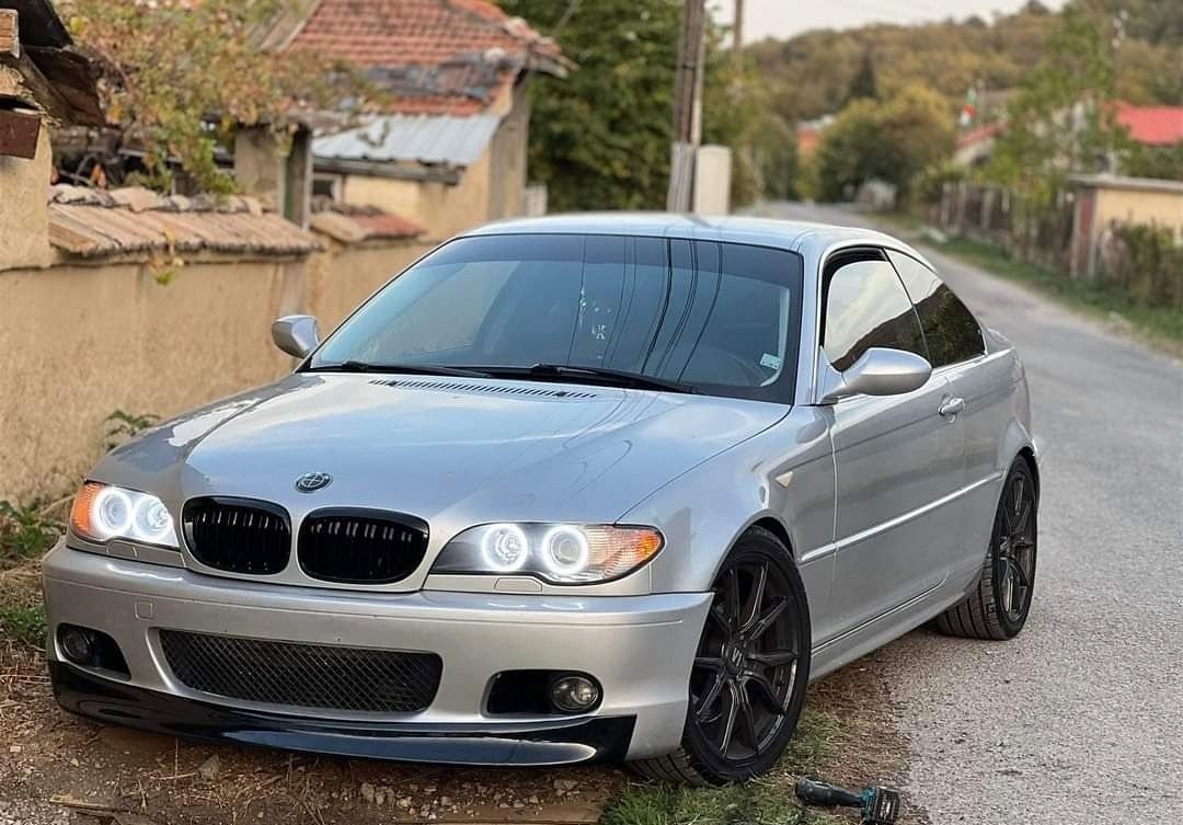 Лип спойлер за Бмв е46 М Техник / Bmw e46 Lip Spoiler M Tech