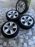 Vând jante BMW F10/ E90..etc R17 5x120