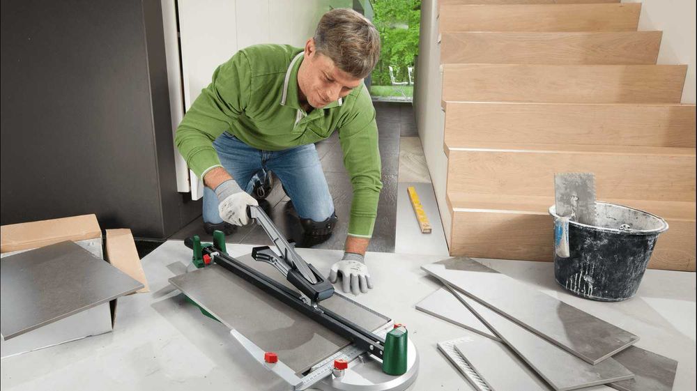 Ръчна машина за рязане на плочки Bosch PTC 640 – ЧИСТО НОВА!
