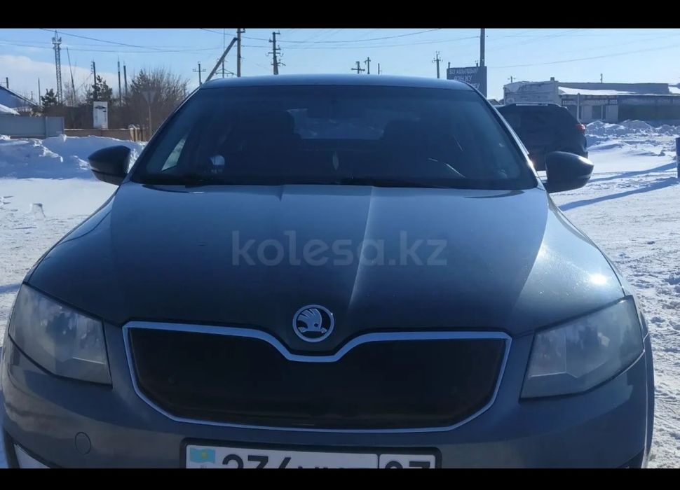 Зимняя защита Шкода Октавия а7