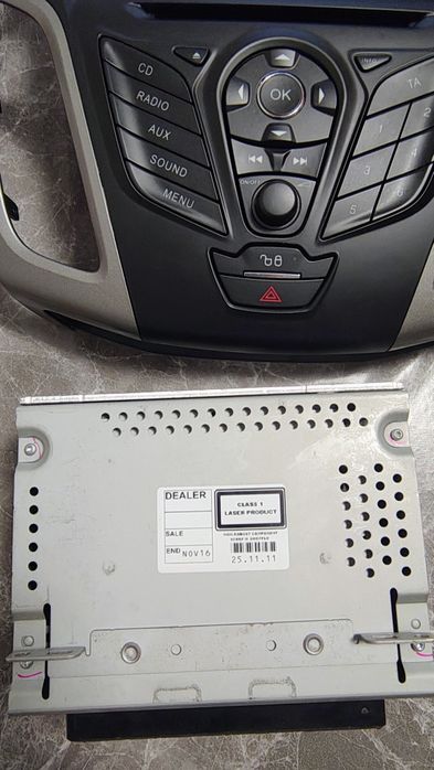 Cd player Ford Focus mk3