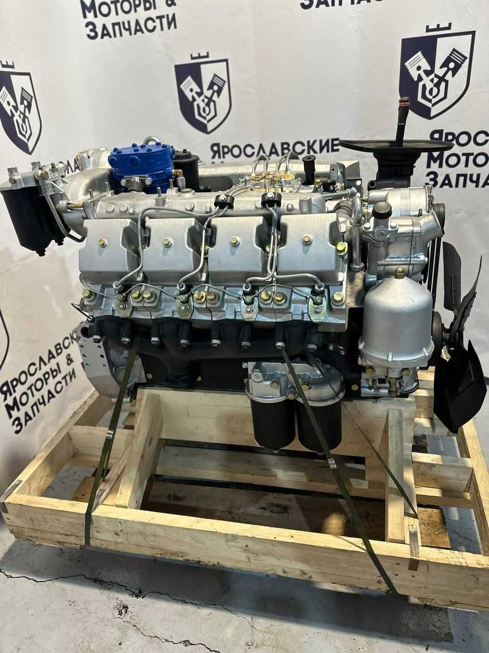 Двигатели КАМАЗ 740