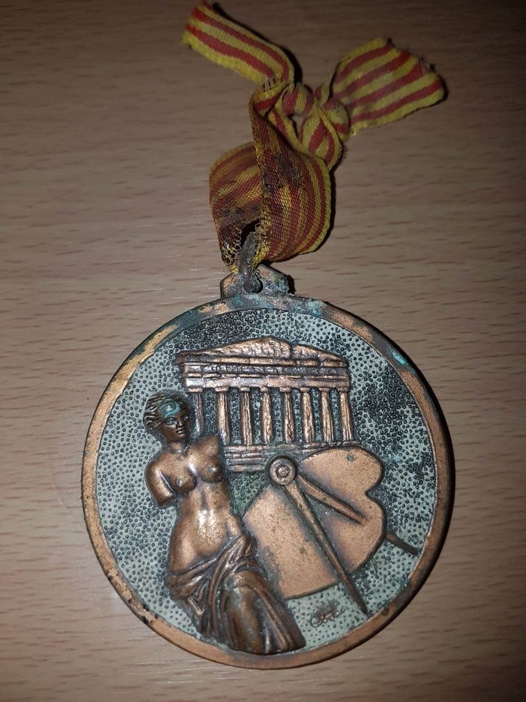 Medalii din Spania