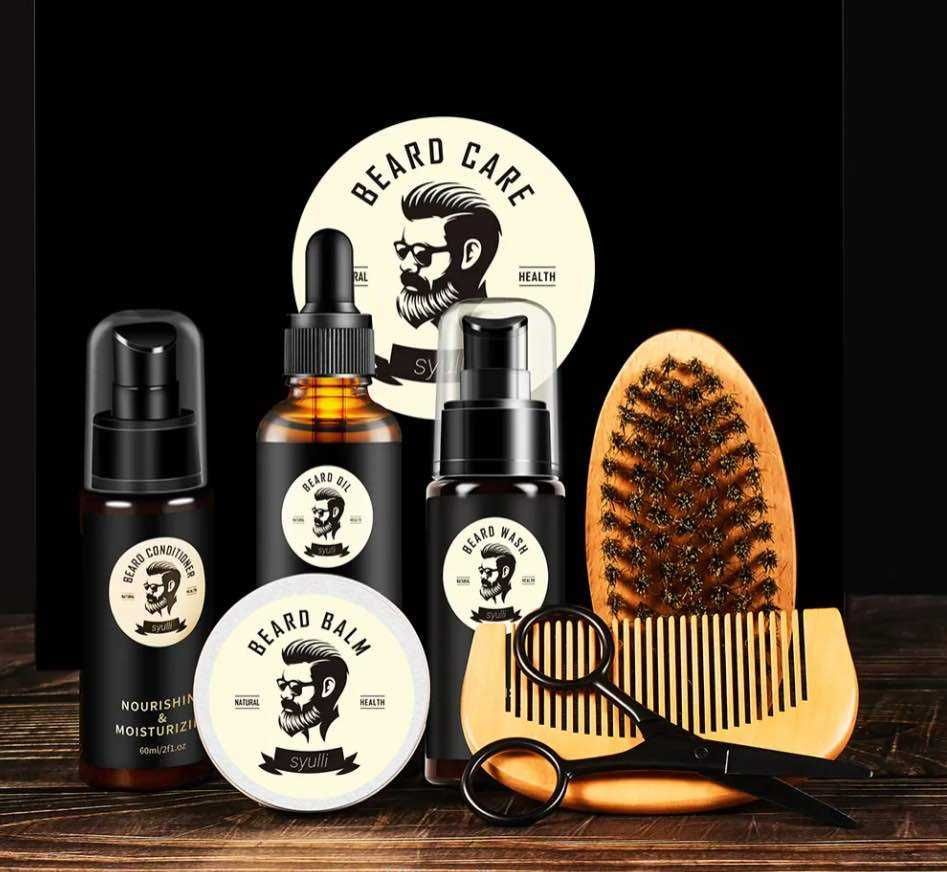 Beard Care пълна грижа за твоята брада