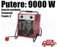 Aeroterma Suflanta Incalzire Industriala 9 kW Trifazic LIVRAT GRATUIT