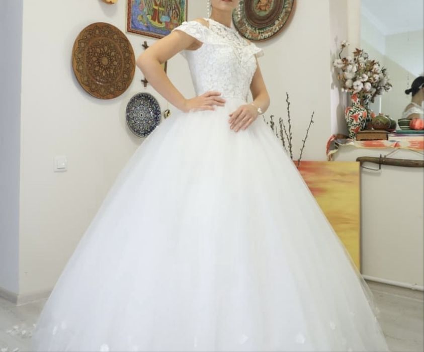 Свадебное платье! Келин койнаклар! 1,500дан
