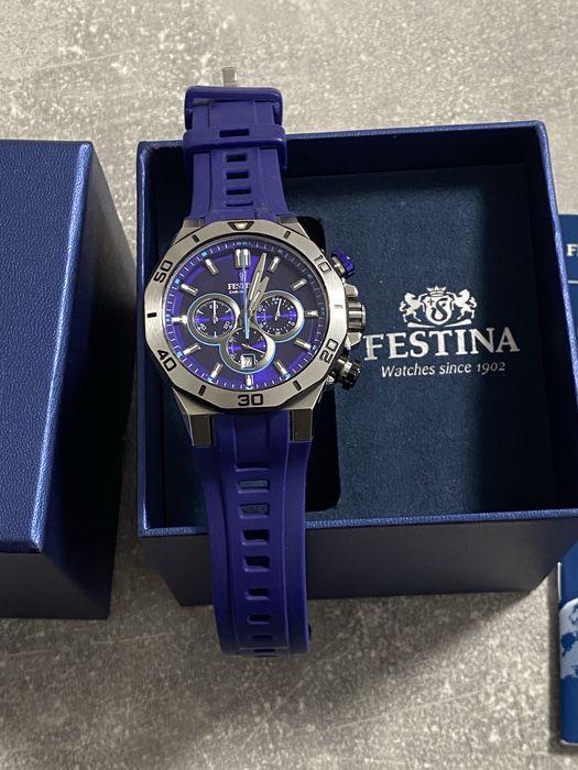 Мъжки часовник Festina Chrono bike 44mm