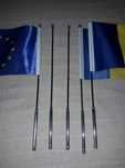 suport steag metalic