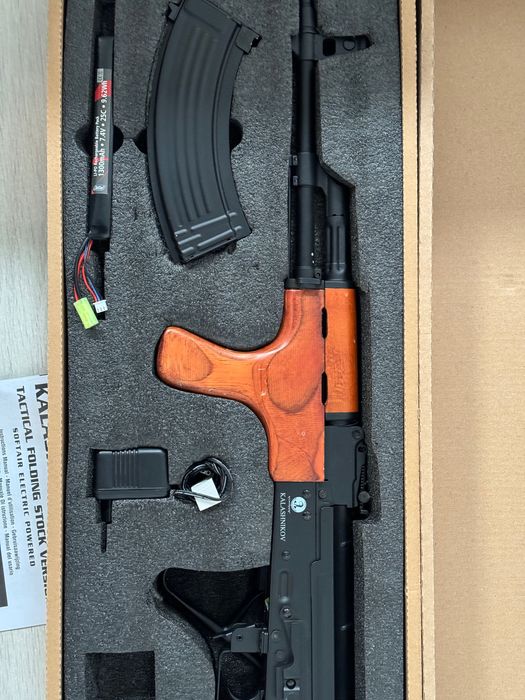 Arme airsoft ak AIMS FULL METAL-BLOW