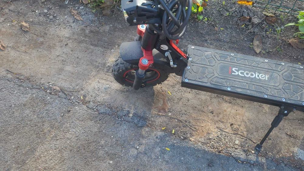 Trotineta electrica, iScooter iX5S, motor 1000 W, noua 45km/h