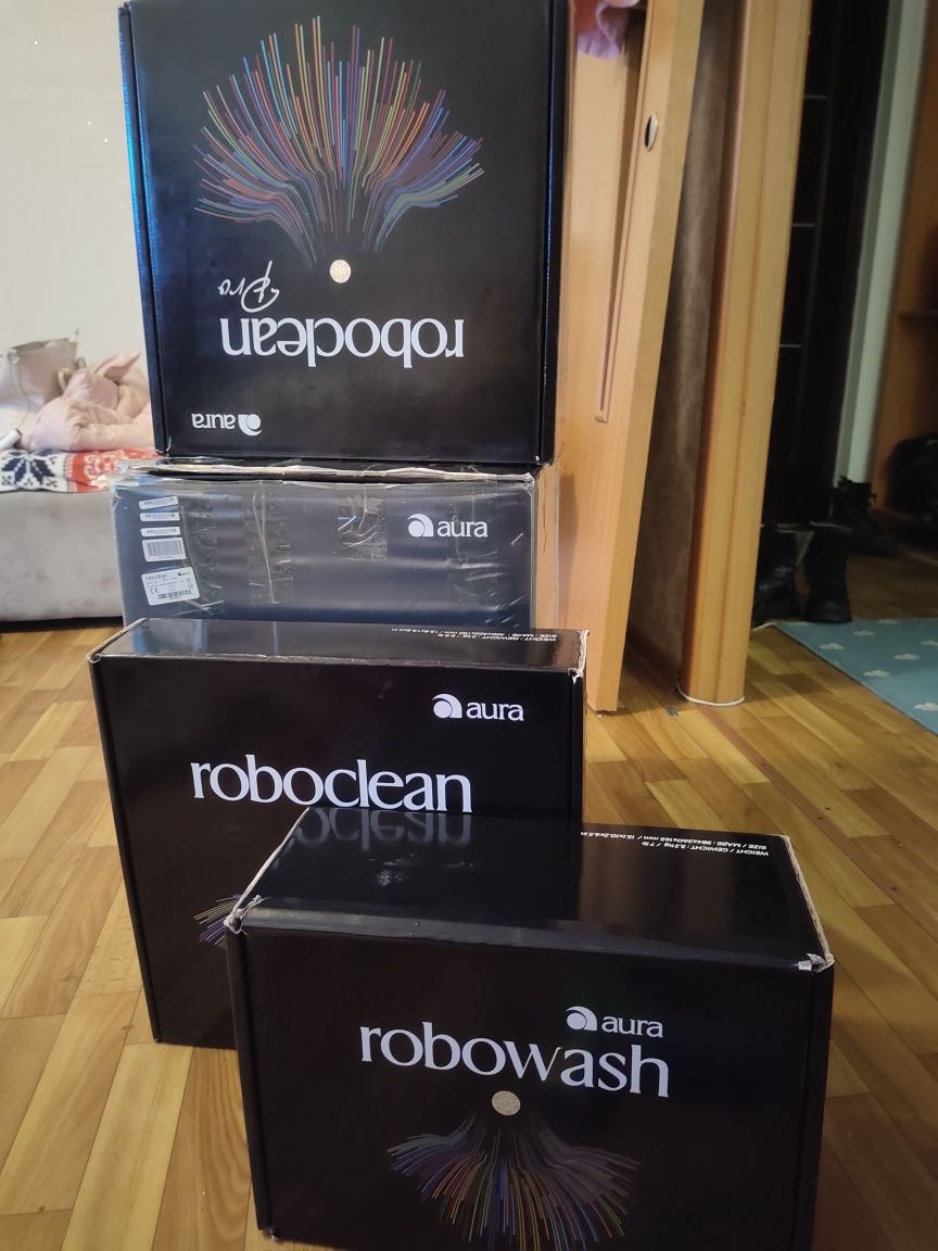 Пылесос Roboclean