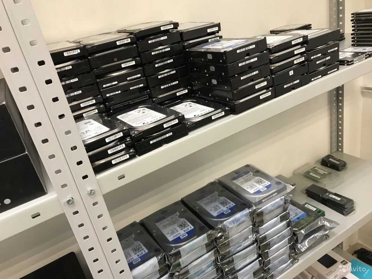 Жесткий диск HDD и SSD на компьютер и ноутбук
