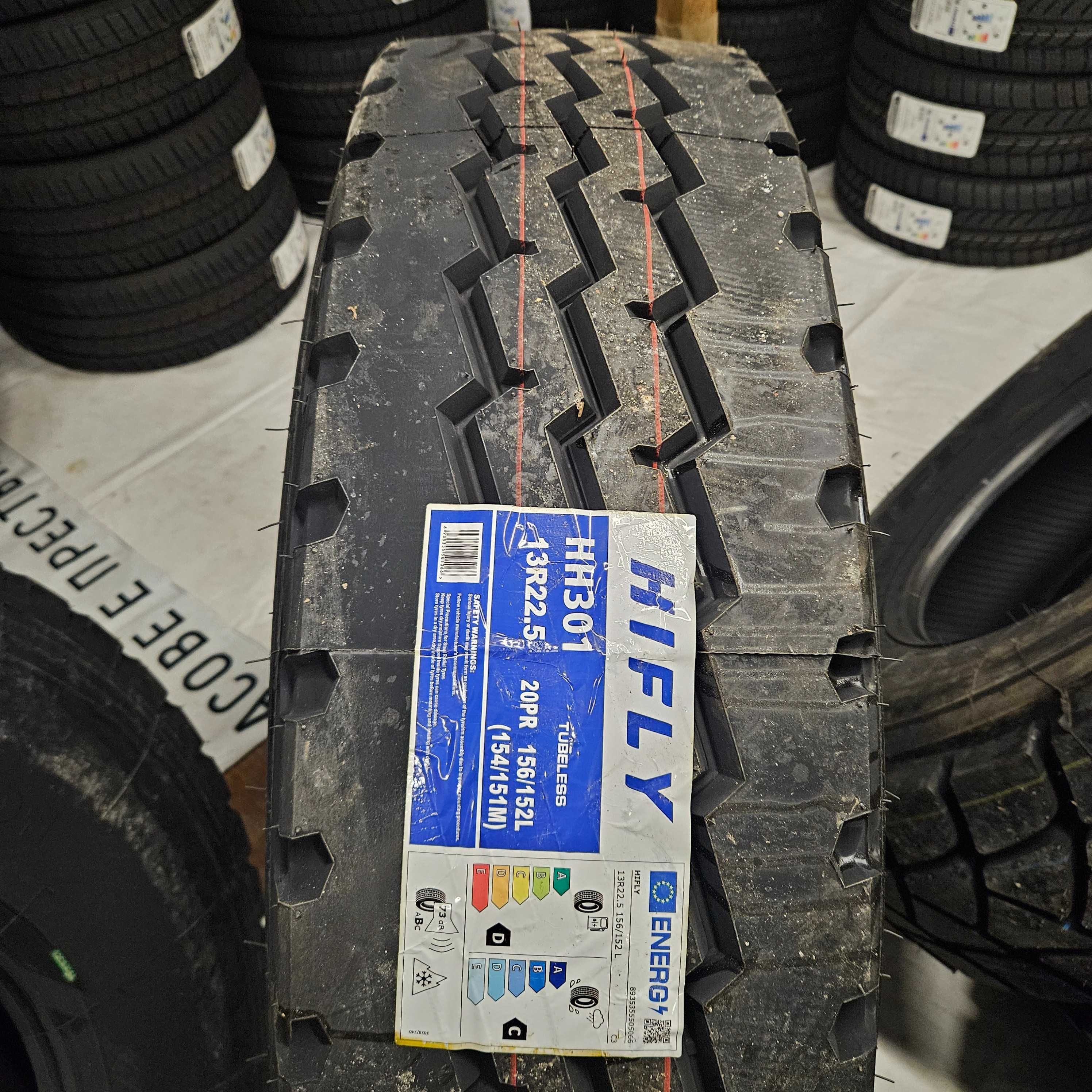 Нови гуми 13R22.5 TORQUE/HIFLY HH301 156/152L 20PR M+S 570лв. с ДДС