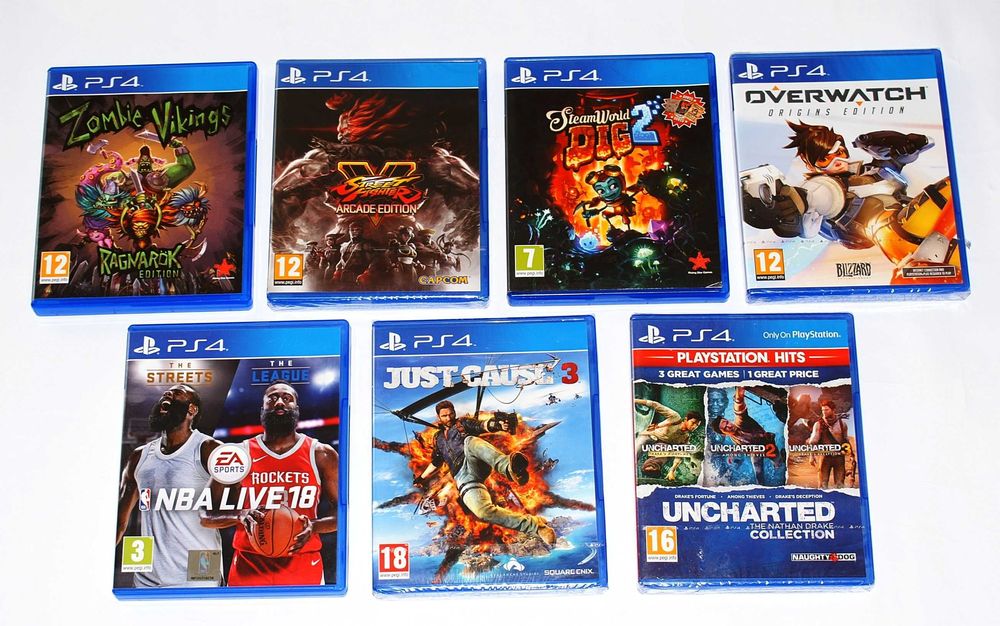 PS4 игри PlayStation 4 PS4 ПлейСтейшън 4 ПС4 игри по 35 лв. Сони